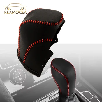 Reamocea 1Pc Leather Black Gear Shift Knob Cover Case Collar For VW Volkswagen 2014 2015 2016 2017 2018 Auto Cars
Reamocea 1Pc Leather Black Gear Shift Knob Cover Case Collar For VW Volkswagen 2014 2015 2016 2017 2018 Auto Cars