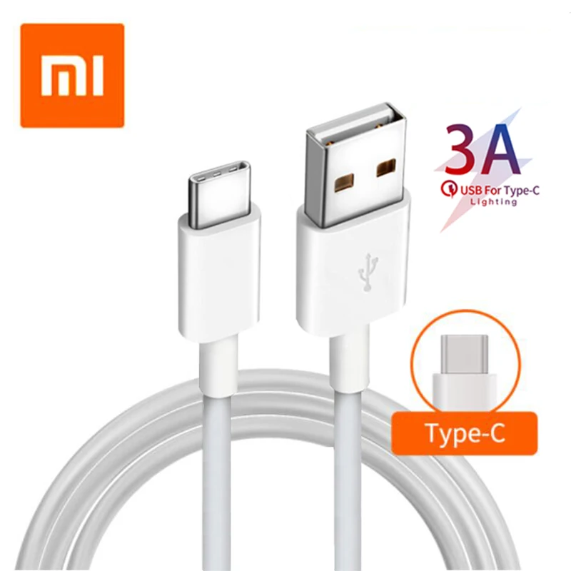 Original Xiaomi USB Type C cable for Redmi Note 7 Mi 9 8 6 Quick Fast charge type-c cable for samsung s9 s8 plus USB C cable
Original Xiaomi USB Type C cable for Redmi Note 7 Mi 9 8 6 Quick Fast charge type-c cable for samsung s9 s8 plus USB C cable