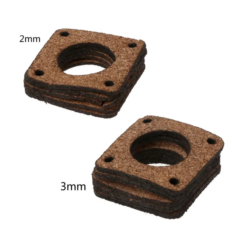 5Pcs 3D Printer Cork Gasket Shock Absorber Ibration Damper Isolator for Nema 17 Stepper Motor 42 Motor
5Pcs 3D Printer Cork Gasket Shock Absorber Ibration Damper Isolator for Nema 17 Stepper Motor 42 Motor