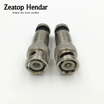 100 Pcs BNC Male Compression Connector Jack for Coaxial RG59 Cable CCTV Camera Accessories
100 Pcs BNC Male Compression Connector Jack for Coaxial RG59 Cable CCTV Camera Accessories