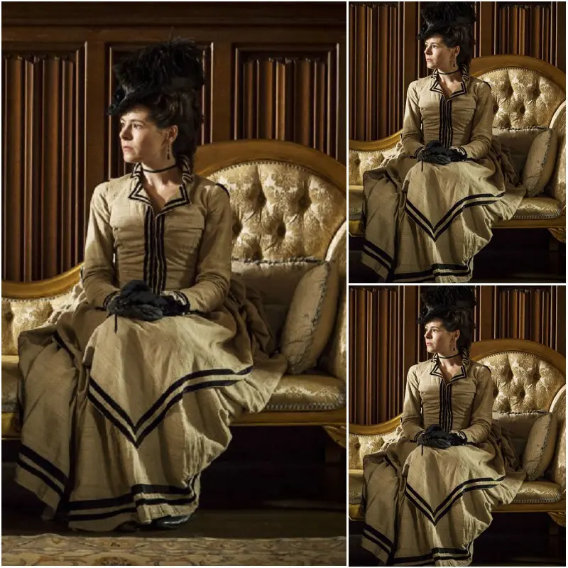 Custom made SC-174 Victorian Gothic/Civil War Southern Belle Ball Gown Dress Halloween dresses Sz US 6-26 XS-6XL
Custom made SC-174 Victorian Gothic/Civil War Southern Belle Ball Gown Dress Halloween dresses Sz US 6-26 XS-6XL