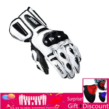 SSPEC Carbon Fiber Motorcycle Gloves GP PRO Leather Glove Men Cycling Racing Guantes Moto Motorbike Luvas
SSPEC Carbon Fiber Motorcycle Gloves GP PRO Leather Glove Men Cycling Racing Guantes Moto Motorbike Luvas