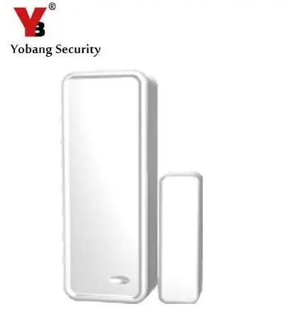 Yobang Security 433Mhz Sensors&Alarms Contact ,Wireless Door open/close sensor,TWO-WAY Wireless Door/window magnet sensor
Yobang Security 433Mhz Sensors&Alarms Contact ,Wireless Door open/close sensor,TWO-WAY Wireless Door/window magnet sensor