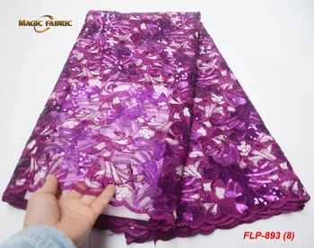 Latest High Quality African Tulle Lace Fabric French Lace Fabric With sequins High Quality Tulle French Lace For Dress FLP-893
Latest High Quality African Tulle Lace Fabric French Lace Fabric With sequins High Quality Tulle French Lace For Dress FLP-893