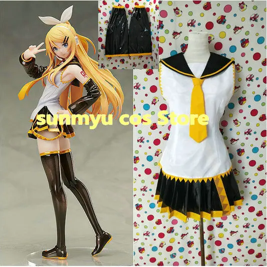 Free Shipping!VOCALOID Kagamine Rin Adult Ver Cosplay Costume,Size customizable,Halloween Performance
Free Shipping!VOCALOID Kagamine Rin Adult Ver Cosplay Costume,Size customizable,Halloween Performance