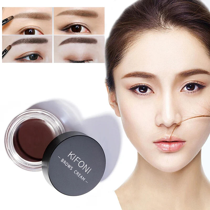 Make-Up Eyebrow Dye Gel Waterproof Shadow for Eye Brow Long Lasting Tint Shade Make Up Paint Pomade Cosmetic with Brush TSLM1
Make-Up Eyebrow Dye Gel Waterproof Shadow for Eye Brow Long Lasting Tint Shade Make Up Paint Pomade Cosmetic with Brush TSLM1