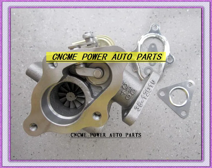 TURBO TD04-12T-4 49377-03043 Oil cooled Turbine Turbocharger For Mitsubishi PAJERO 1994 Shogun 94-98 Intercooled 4M40 2.8L 125HP (5)