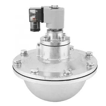 Electromagnetic Pulse Valve DMF-Z-50 Right Angle Solenoid Pulse Valve Electric Magnetic Pulse Valve AC 220V
Electromagnetic Pulse Valve DMF-Z-50 Right Angle Solenoid Pulse Valve Electric Magnetic Pulse Valve AC 220V