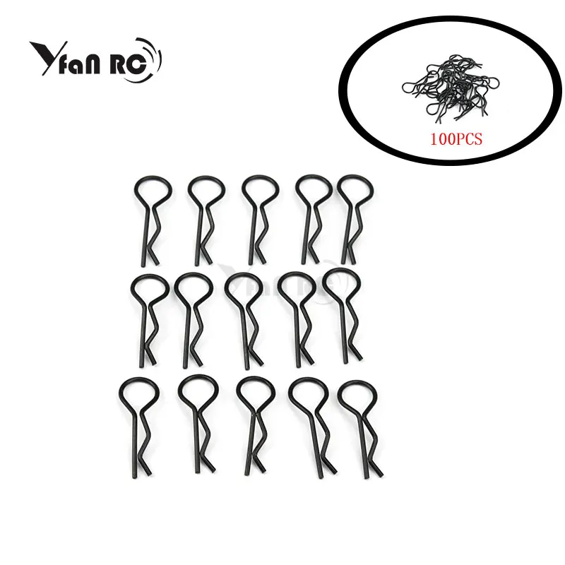 100PCS 1:10 1:16 1:8 Universal Car Shell Clip Pin Buckles 02053 86090 85734 R Clips for DIY HSP On-road RC Cars Accessories
100PCS 1:10 1:16 1:8 Universal Car Shell Clip Pin Buckles 02053 86090 85734 R Clips for DIY HSP On-road RC Cars Accessories