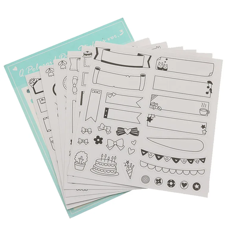 6 Sheets/lot Calendar Paper Sticker Diy Scrapbooking Diary Sticker Post It Kawaii Stationery Toy For Kids
6 Sheets/lot Calendar Paper Sticker Diy Scrapbooking Diary Sticker Post It Kawaii Stationery Toy For Kids