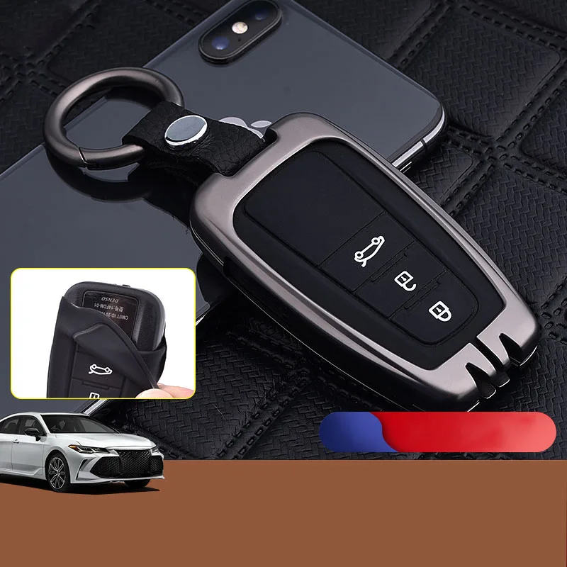 Anti-collision and scratch-resistant special key shell keychain metal key bag cover For Toyota AVALON 2019 2020
Anti-collision and scratch-resistant special key shell keychain metal key bag cover For Toyota AVALON 2019 2020