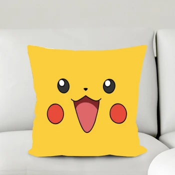 New Home Textile Pokemon Anime Pikachu Smiling Face Micro-suede Fabric One-sided Two-sided Square Pillow Case Hot Sale #40987A
New Home Textile Pokemon Anime Pikachu Smiling Face Micro-suede Fabric One-sided Two-sided Square Pillow Case Hot Sale #40987A
