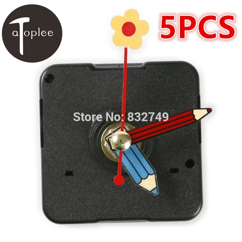 5PCS DIY Quartz Watch Wall Clock Movement Mechanism Repair Parts Tools Kit 55 x 55 x 16 mm Thickness Not More Than 6mm
5PCS DIY Quartz Watch Wall Clock Movement Mechanism Repair Parts Tools Kit 55 x 55 x 16 mm Thickness Not More Than 6mm