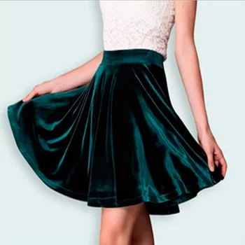 jupe femme Fashion Women Four Seasons Suitable Retro Style Mini Pleated Skirt Vintage Pleuche Full Skirts Femininas Saias
jupe femme Fashion Women Four Seasons Suitable Retro Style Mini Pleated Skirt Vintage Pleuche Full Skirts Femininas Saias