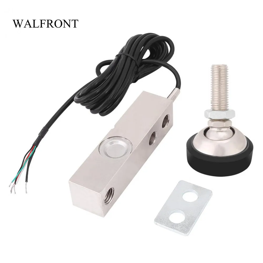 WALFRONT 0-1000kg Weighing Sensor Alloy Steel Shear Beam Load Cell Sensor Electronic Scale Loadometer Small Weight Measure Tools
WALFRONT 0-1000kg Weighing Sensor Alloy Steel Shear Beam Load Cell Sensor Electronic Scale Loadometer Small Weight Measure Tools