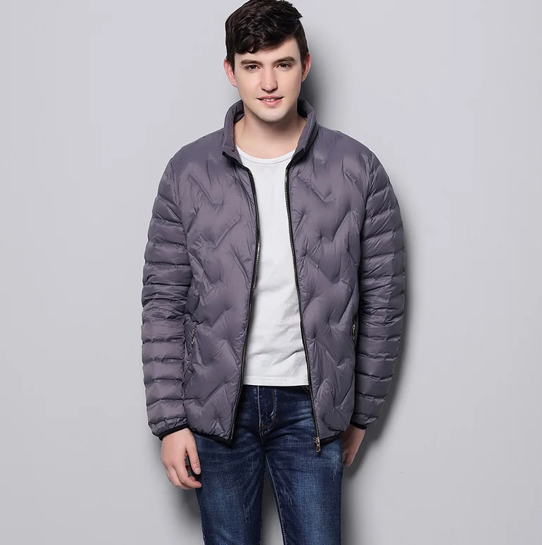 New Trend Autumn Winter Fashion Man Duck Down Jacket Ultra Light Jackets Men Stand Collar Outerwear Coat
New Trend Autumn Winter Fashion Man Duck Down Jacket Ultra Light Jackets Men Stand Collar Outerwear Coat