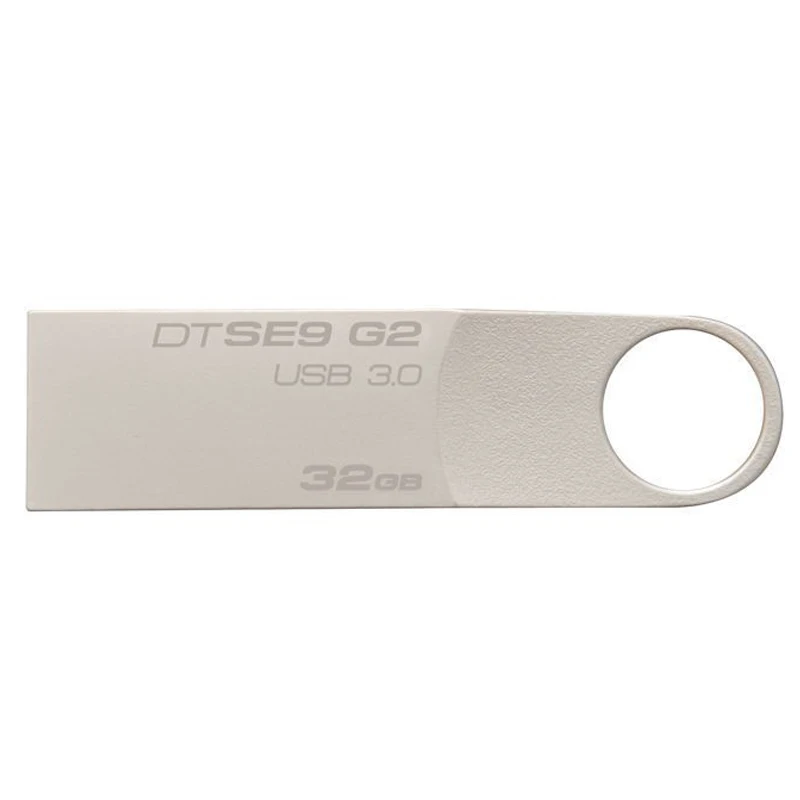 Kingston USB Flash Drive Pendrive Stick DTSE9G2 32GB USB 3.0 Pen Drive Mental Ring Memory Flash Memoria
