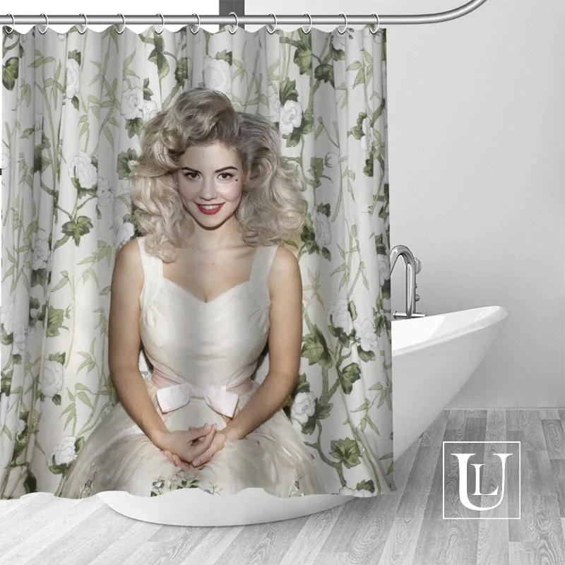 Marina And The Diamonds Shower Curtains Custom Bathroom Curtain Waterproof Bathroom Fabric Polyester Shower Curtain 1pcs custom
Marina And The Diamonds Shower Curtains Custom Bathroom Curtain Waterproof Bathroom Fabric Polyester Shower Curtain 1pcs custom