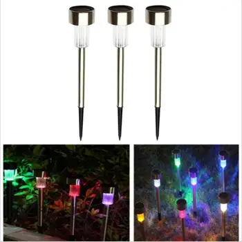 10PCS LED Solar Light Torch Waterproof LEDs Solar Lawn Lamp Outdoor Solar LED Path way Garden Lights Yard Decoration lightings
10PCS LED Solar Light Torch Waterproof LEDs Solar Lawn Lamp Outdoor Solar LED Path way Garden Lights Yard Decoration lightings