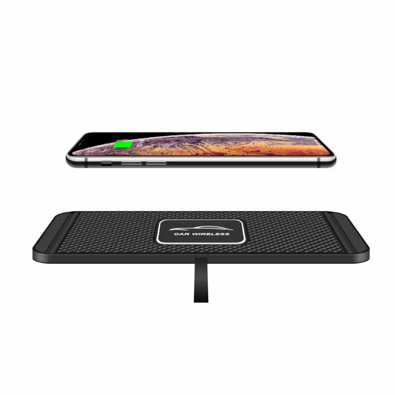 Universal USB Qi Wireless Car Fast Charger Dashboard Charging Dock Pad for iphone X XR XS 8 Plus Samsung S9 S8 Plus Huawei Mate
Universal USB Qi Wireless Car Fast Charger Dashboard Charging Dock Pad for iphone X XR XS 8 Plus Samsung S9 S8 Plus Huawei Mate