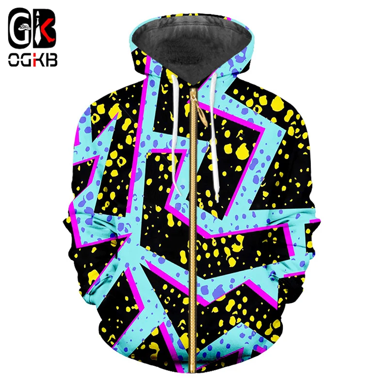 OGKB Zip Hoodies Men's Cool Print Blue Flash Light 3D Sweatshirt Hoodie New Harajuku Man Hiphop Long Sleeve Hooded Cardigan 6xl
OGKB Zip Hoodies Men's Cool Print Blue Flash Light 3D Sweatshirt Hoodie New Harajuku Man Hiphop Long Sleeve Hooded Cardigan 6xl