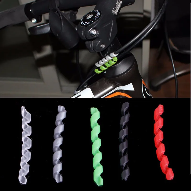 1pcs Bicycle Brake Cable Housing Protector Anti-friction Bike Cycling Line Wrap
1pcs Bicycle Brake Cable Housing Protector Anti-friction Bike Cycling Line Wrap
