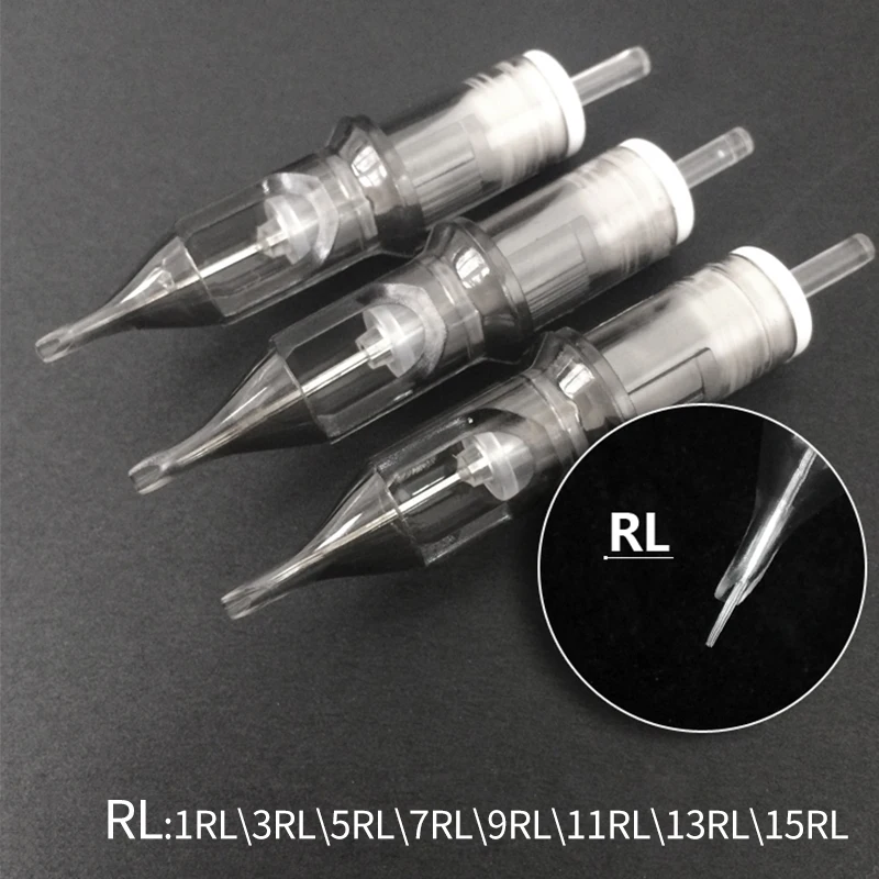 5PCS Revolution Tattoo Needle Permanent Makeup Cartridge Needles For Tattoo Machine Kit Eyebrow Needle 1/3/5/7/9/11/13/15RL
5PCS Revolution Tattoo Needle Permanent Makeup Cartridge Needles For Tattoo Machine Kit Eyebrow Needle 1/3/5/7/9/11/13/15RL