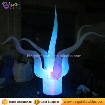 Standing Led Lighted Inflatable Jellyfish Plant, inflatable Seaweed water plants Ground LED Decoration for stage
Standing Led Lighted Inflatable Jellyfish Plant, inflatable Seaweed water plants Ground LED Decoration for stage