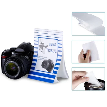 50 Sheets Soft Camera Lens Optics Tissue Cleaning Clean Paper Wipes Booklet For Canon Sony Camera Lens Filter Glass
50 Sheets Soft Camera Lens Optics Tissue Cleaning Clean Paper Wipes Booklet For Canon Sony Camera Lens Filter Glass