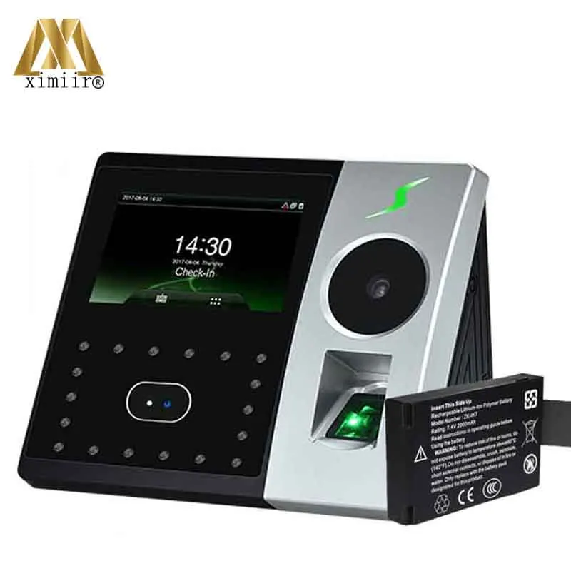 New Arrival Pface202 Multi-Biometric Palm Time Attendance Face And Fingerprint Door Access Control With Back Up Battery | Безопасность и