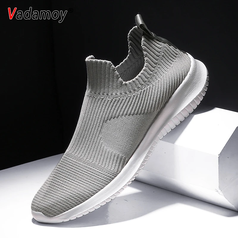 2019 New Summer Sock Shoes Mens Lightweight Slip-on Running Shoes Male Breathable Comfortable Footwear Sneakers Plus Size 39-46
2019 New Summer Sock Shoes Mens Lightweight Slip-on Running Shoes Male Breathable Comfortable Footwear Sneakers Plus Size 39-46