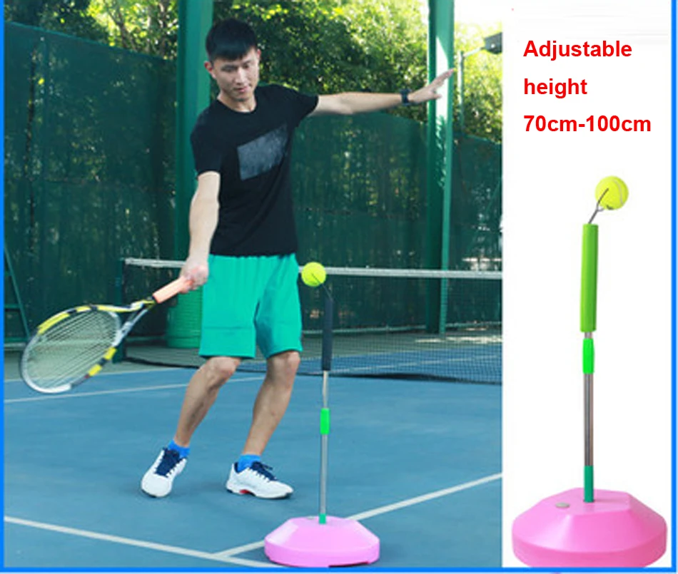 Professional Tennis Trainer Tennis Practice Tool Hit Training Tenis Raquete Self Study Tool Sport Tennis Training Machine 70-100
Professional Tennis Trainer Tennis Practice Tool Hit Training Tenis Raquete Self Study Tool Sport Tennis Training Machine 70-100