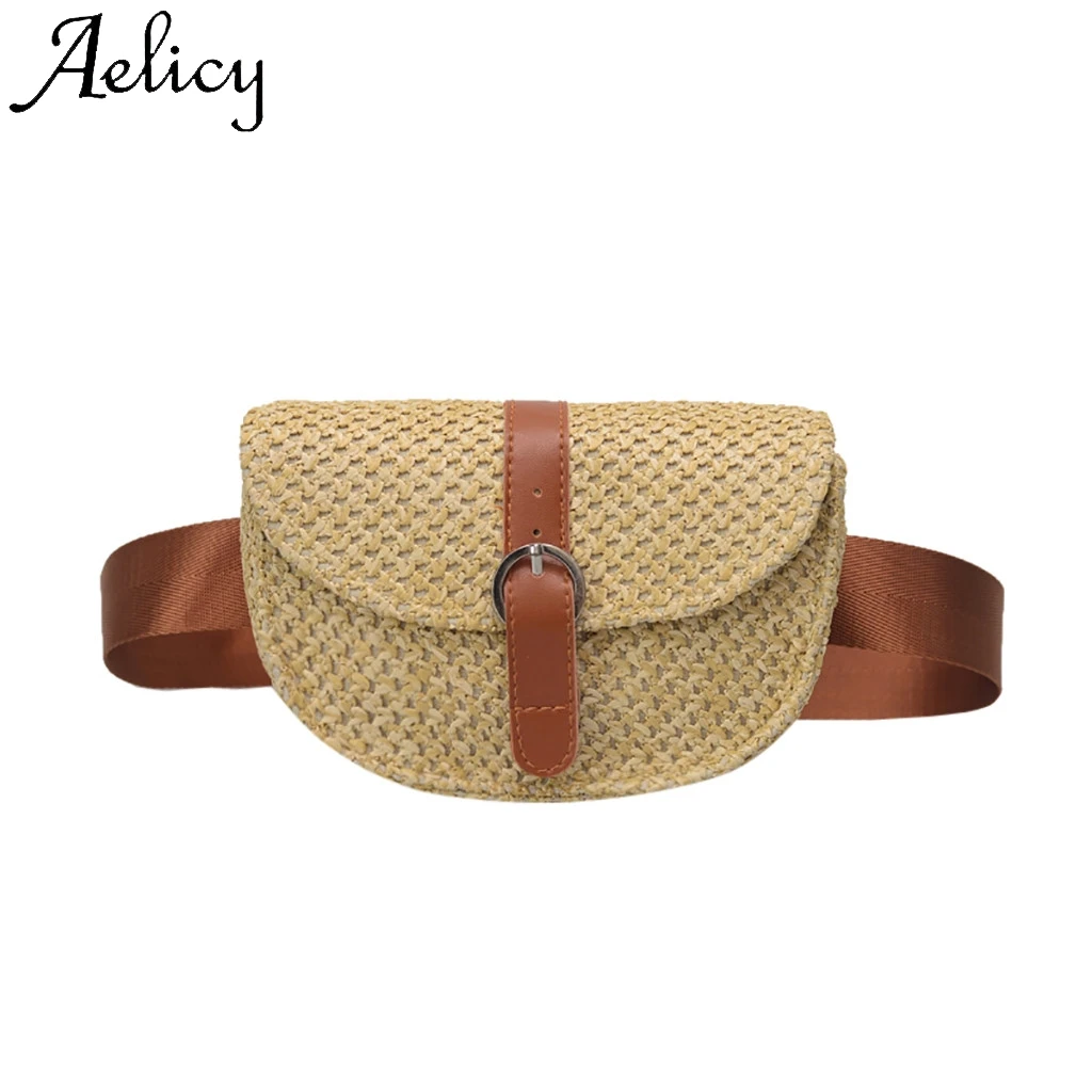 Aelicy Women Straw Adjustable Shoulder Strap Simple Joker Straw Crossbody High Quality Solid Bag Simple Phone Pocket
Aelicy Women Straw Adjustable Shoulder Strap Simple Joker Straw Crossbody High Quality Solid Bag Simple Phone Pocket