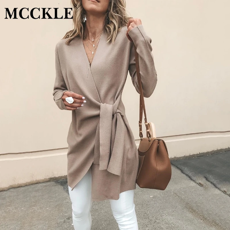 Women's Faux Suede V-Neck Long Sleeve Coat Outwear Solid Khaki Lace Up Office Lady Cardigan 2019 Autumn Casual Long Coats Female
Women's Faux Suede V-Neck Long Sleeve Coat Outwear Solid Khaki Lace Up Office Lady Cardigan 2019 Autumn Casual Long Coats Female