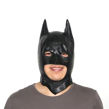 High Quality Miss the classic Batman Masks Halloween Men's Rubber Adult Full Costume Party Mask Cosplay Movie Latex Toy Props
High Quality Miss the classic Batman Masks Halloween Men's Rubber Adult Full Costume Party Mask Cosplay Movie Latex Toy Props