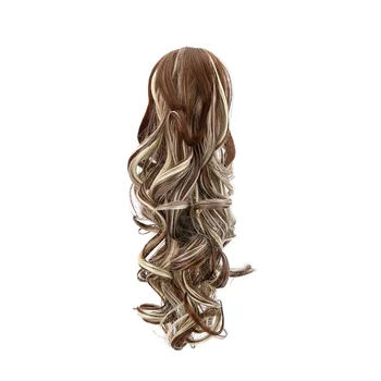 15"Synthetic Drawstring Ponytail Claw Clip In Ponytail Extensions Hairpiece Long Deep Curly Clip In Hair Extension HeatResistant
15"Synthetic Drawstring Ponytail Claw Clip In Ponytail Extensions Hairpiece Long Deep Curly Clip In Hair Extension HeatResistant