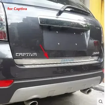 stainless steel Rear Trunk Lid Cover Trim For Chevrolet Captiva 2008 - 2018 Silver LOGO car styling
stainless steel Rear Trunk Lid Cover Trim For Chevrolet Captiva 2008 - 2018 Silver LOGO car styling