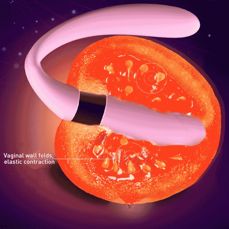 Вибратор Фаллоимитатор Двойной