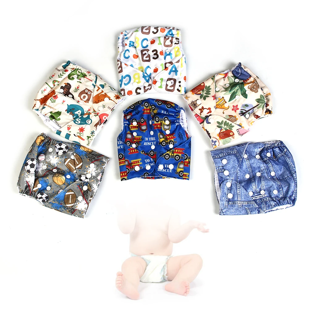 7 Colors Infant Adjustable Nappy Cloth Diapers Reusable Baby Boys Girls Cartoon Animal Washable Diaper Cover
7 Colors Infant Adjustable Nappy Cloth Diapers Reusable Baby Boys Girls Cartoon Animal Washable Diaper Cover
