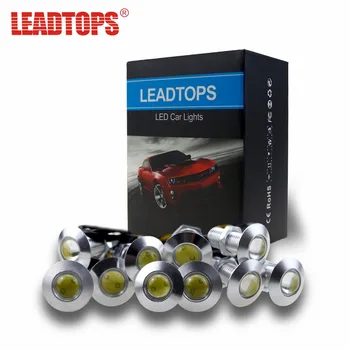 LEADTOPS 10pcs LED DRL Daytime Running Lights Cars 100% Ultra Thin Auto Eagle Lamp 23MM 12V Source CI
LEADTOPS 10pcs LED DRL Daytime Running Lights Cars 100% Ultra Thin Auto Eagle Lamp 23MM 12V Source CI
