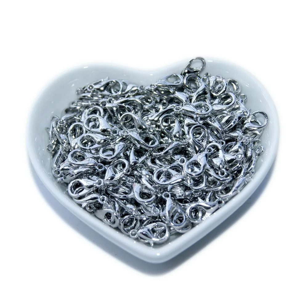 100 Pieces / Lot Jewelry 12 MM * 5 MM Of Silver Gold Gold Clip Omar Hooks For Solutions Fit Network Diy Jewelry Necklace
100 Pieces / Lot Jewelry 12 MM * 5 MM Of Silver Gold Gold Clip Omar Hooks For Solutions Fit Network Diy Jewelry Necklace
