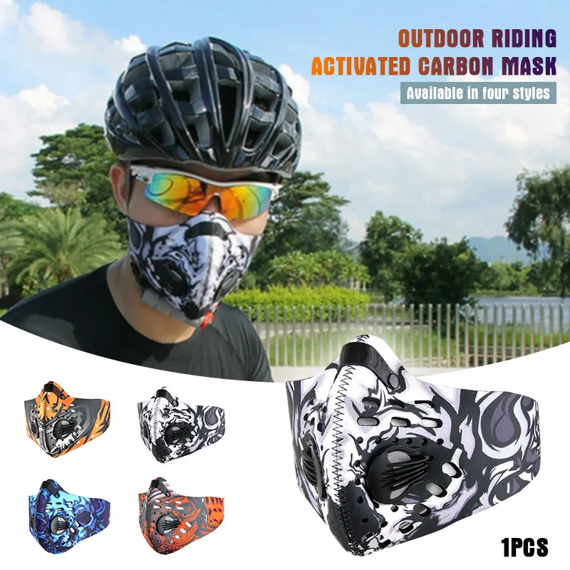 Anti-Pollution Haze Cycling Mask Activated Carbon Masks Dustproof Mountain Bicycle Sport Road Cycling Masks Face Cover
Anti-Pollution Haze Cycling Mask Activated Carbon Masks Dustproof Mountain Bicycle Sport Road Cycling Masks Face Cover