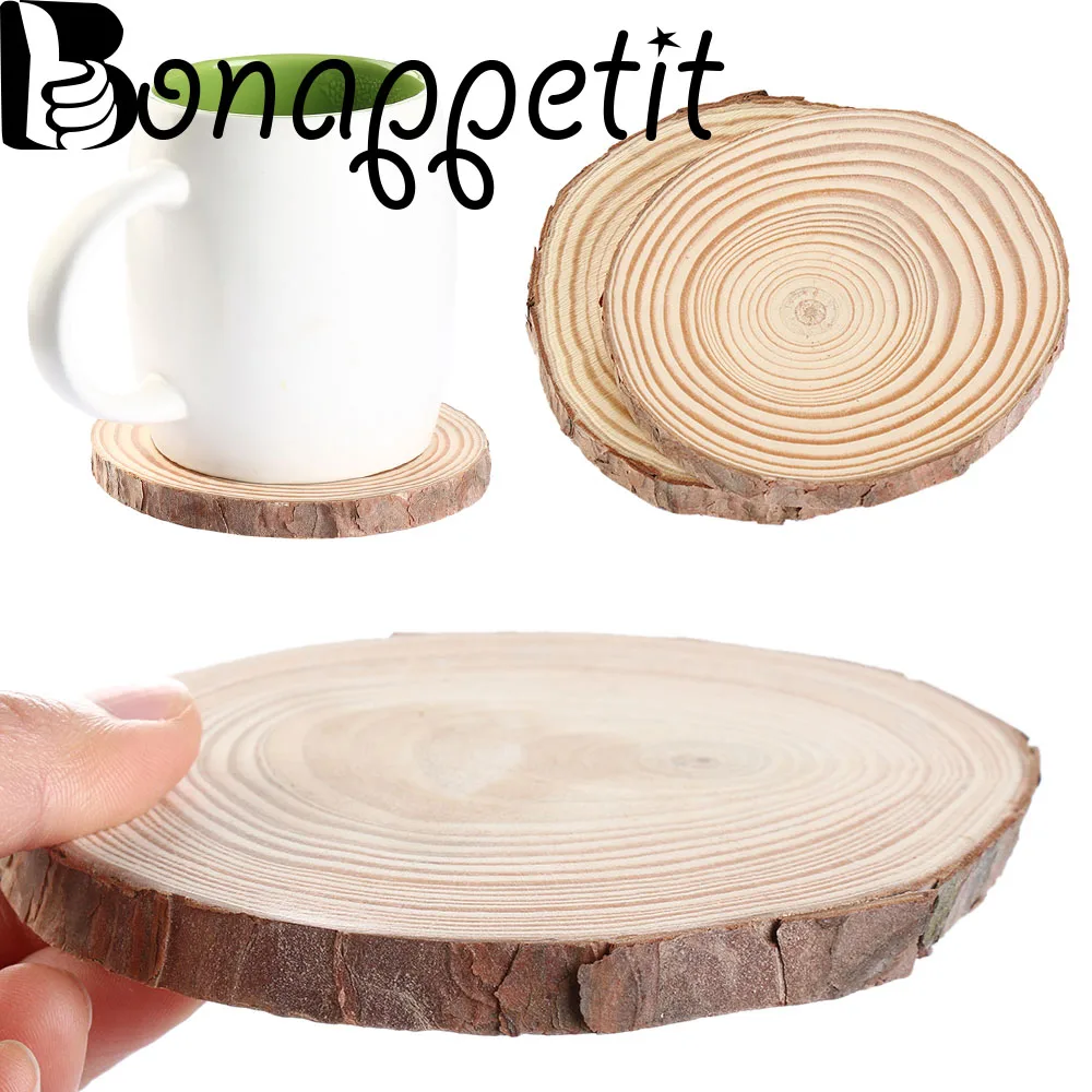 1PC Natural Round Wood Cup Mat DIY Wooden Home Decoration Cup Pad Tea Coffee Mug Drinks Holder Table Mat
1PC Natural Round Wood Cup Mat DIY Wooden Home Decoration Cup Pad Tea Coffee Mug Drinks Holder Table Mat