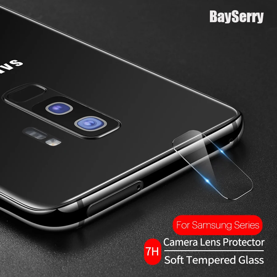 Объектив камеры закаленное стекло для Samsung Galaxy Note 9 8 Защита экрана S9 S8 A8 Plus A9 Star Lite