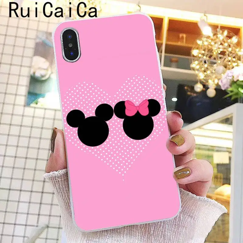 Kissing Lovers Mickey Minnie Mouse