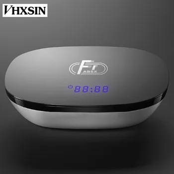 VHXSIN 2PCS/LOT A95X F1 Android 8.1 Smart TV BOX 2GB RAM 16GB ROM Amlogic S905W 2.4G WIFI 100Mbps/ 4K H.265 Media Player
VHXSIN 2PCS/LOT A95X F1 Android 8.1 Smart TV BOX 2GB RAM 16GB ROM Amlogic S905W 2.4G WIFI 100Mbps/ 4K H.265 Media Player