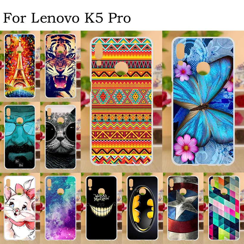 Phone Cases For Lenovo K5 Pro Case Silicone Painted Coque Soft Cover For Lenovo K5 Pro K5Pro L38041 Bumper Capa Fundas
Phone Cases For Lenovo K5 Pro Case Silicone Painted Coque Soft Cover For Lenovo K5 Pro K5Pro L38041 Bumper Capa Fundas
