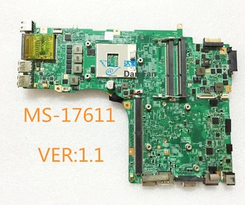For MSI GT780DXR GT780 Laptop Motherboard MS-17611 VER:1.1 Mainboard 100%tested fully work
For MSI GT780DXR GT780 Laptop Motherboard MS-17611 VER:1.1 Mainboard 100%tested fully work