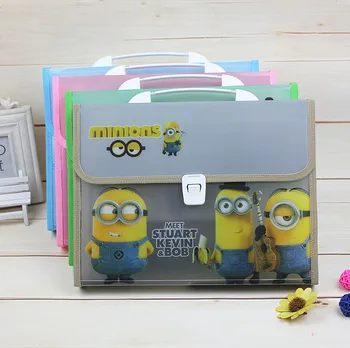 Waterproof Book Minions A4 PVC Portable File Folder Bag Accordion Document Rectangle Office Home School multiplayer folder
Waterproof Book Minions A4 PVC Portable File Folder Bag Accordion Document Rectangle Office Home School multiplayer folder