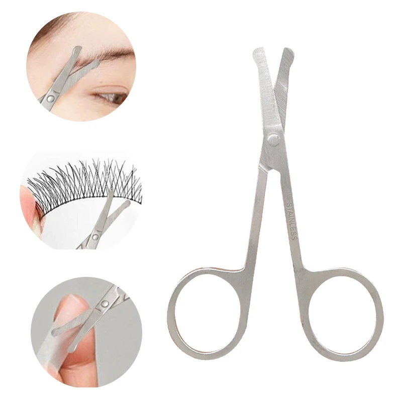 Steel Eyebrow Trimmer Scissors Trimming Tool Lady Woman Grooming Shaping Shaver Eye Brow Trimmer Cutter Eyelash Remover
Steel Eyebrow Trimmer Scissors Trimming Tool Lady Woman Grooming Shaping Shaver Eye Brow Trimmer Cutter Eyelash Remover